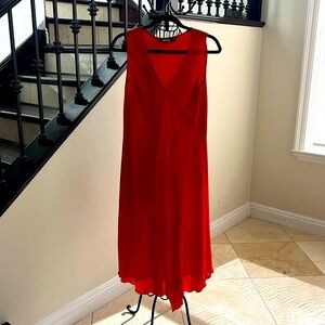 DKNY size 10 red dress